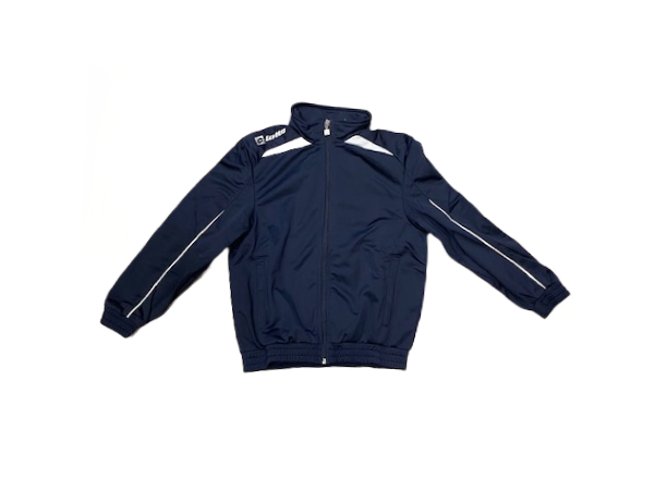 Lotto Tuta sportiva da ragazzo Suit Assist PL CUFF JR N5472 navy