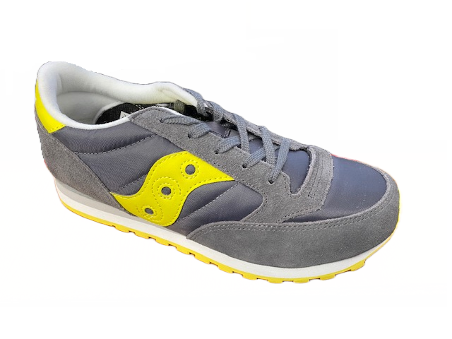 Saucony Originals scarpa sneakers da bambino Jazz SY59145 grigio