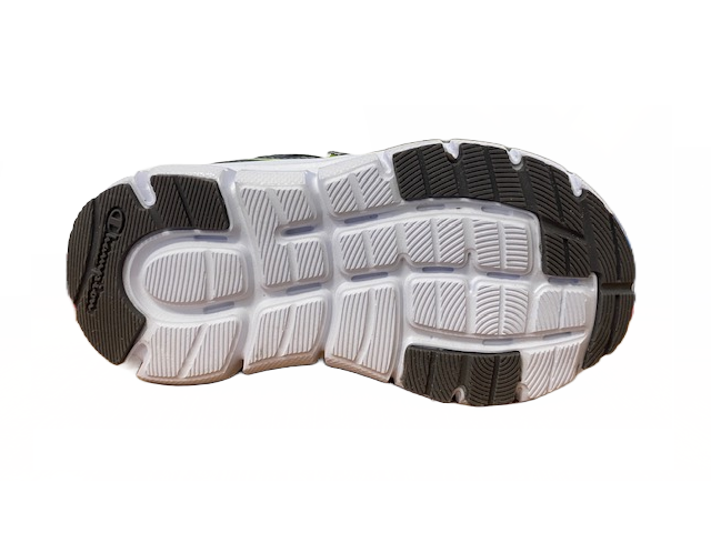 Champion scarpa da ginnastica da bambino con strappo Low Cut Combo S30911-S18-ES002 grigio
