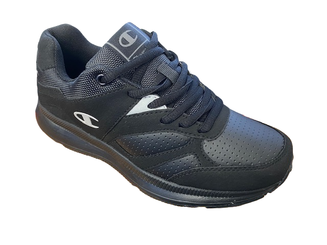 Champion scarpa da ginnastica da donna Low Cut Shoe Lyte Triple S10789-F19-KK001 nero