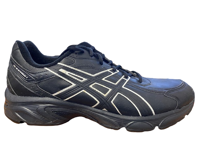 Asics scarpa da walking in pelle Gel Blackhawk 3 T9D2Y 9090 black