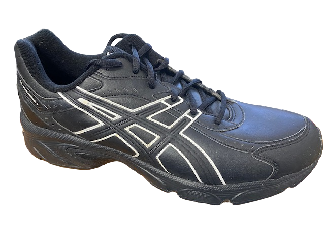 Asics scarpa da walking in pelle Gel Blackhawk 3 T9D2Y 9090 black