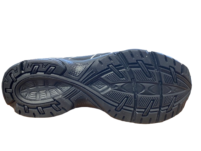 Asics scarpa da walking in pelle Gel Blackhawk 3 T9D2Y 9090 black