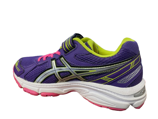 Asics scarpa da ginnastica da ragazza Gel Galaxy 7 PS C412N 3693 viola argento