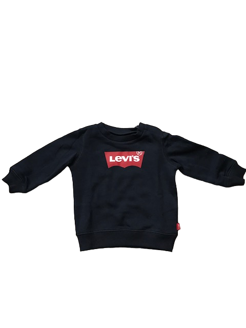 Levi's Kids Felpa Girocollo da bambino Batwing Sweatshirt 6E9079-C8D blu