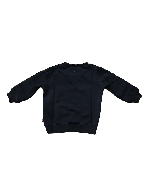 Levi's Kids Felpa Girocollo da bambino Batwing Sweatshirt 6E9079-C8D blu