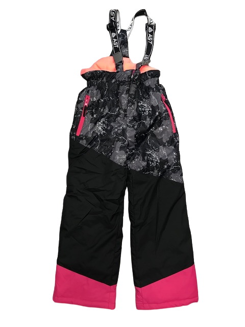 Astrolabio tuta da sci da junior Y17M TC09 3C BCK fucsia-nero