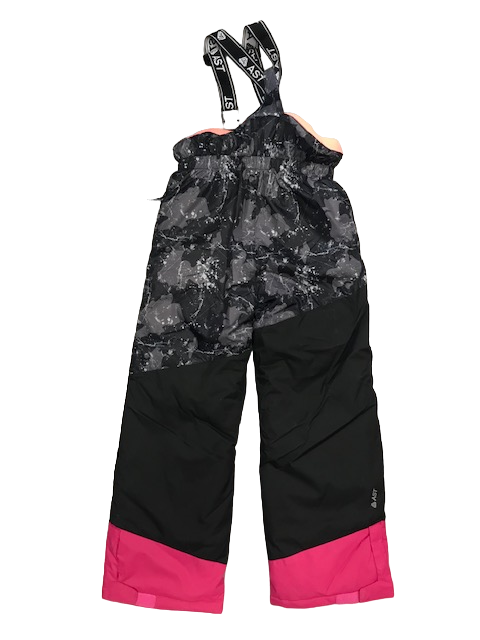 Astrolabio tuta da sci da junior Y17M TC09 3C BCK fucsia-nero
