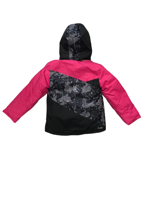 Astrolabio tuta da sci da junior Y17M TC09 3C BCK fucsia-nero