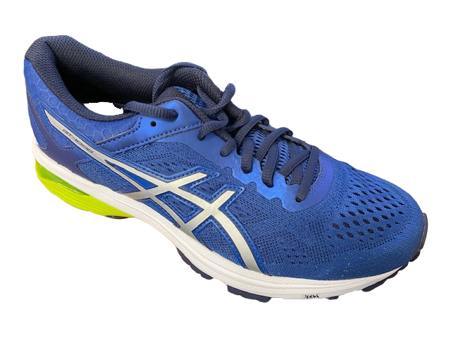 Asics scarpa running uomo GEL GT-1000 6 T7A4N 4993 limoges silver peacoat