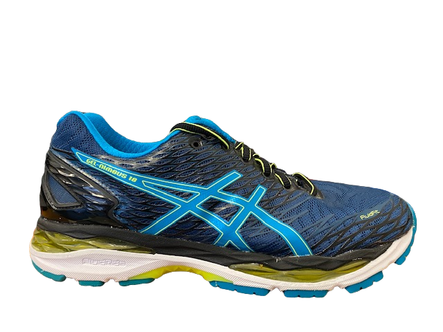 Asics scarpa running uomo GEL NIMBUS 18 T600N 5843 poseidon