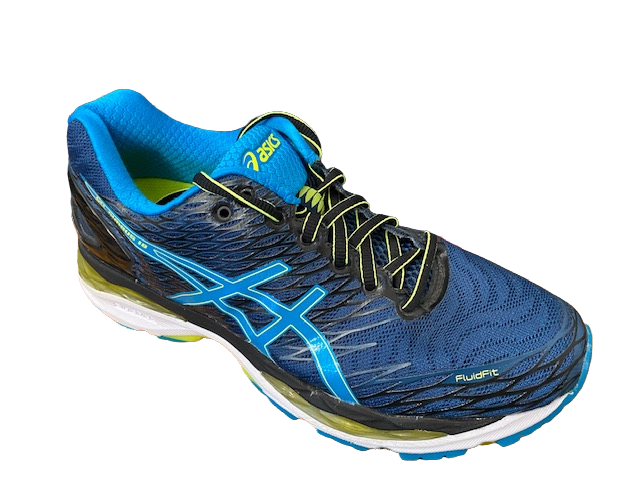 Asics scarpa running uomo GEL NIMBUS 18 T600N 5843 poseidon