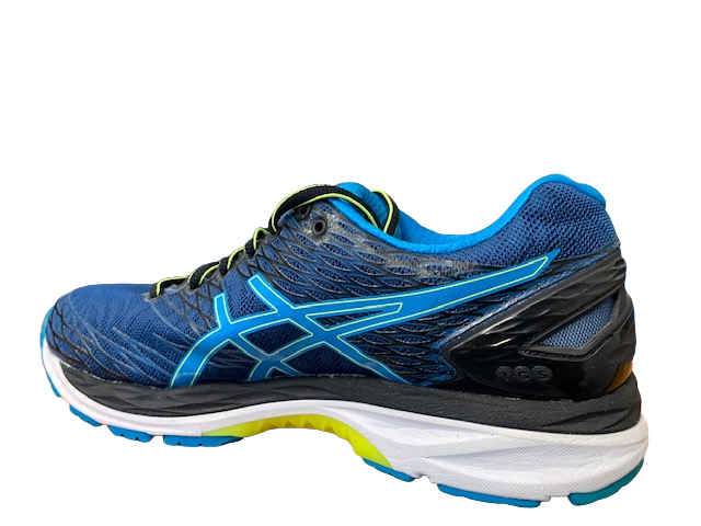 Asics gel nimbus 18 top uomo marroni