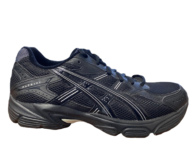Asics scarpa running uomo PATRIOT 2 T9D3N 9090 black Sportiamo