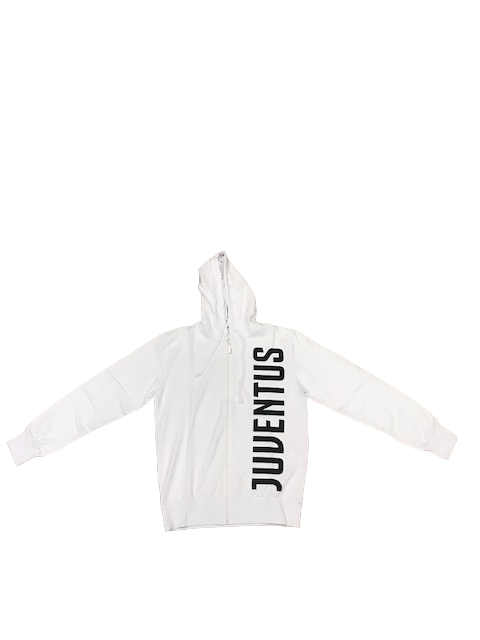 Felpa juve bianca on sale