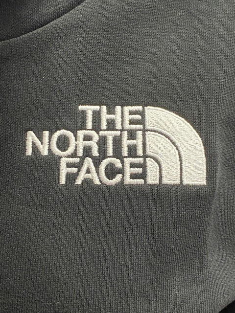 The North Face felpa da donna con cappuccio Oversized NF0A55GKJK31 nero