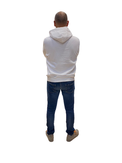 Champion Felpa con cappuccio 218287 WW001 WHT white
