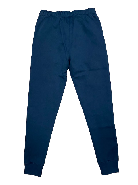 Champion tuta sportiva con cappuccio in cotone felpato da uomo 218117 BS560 MNO/MNO blu