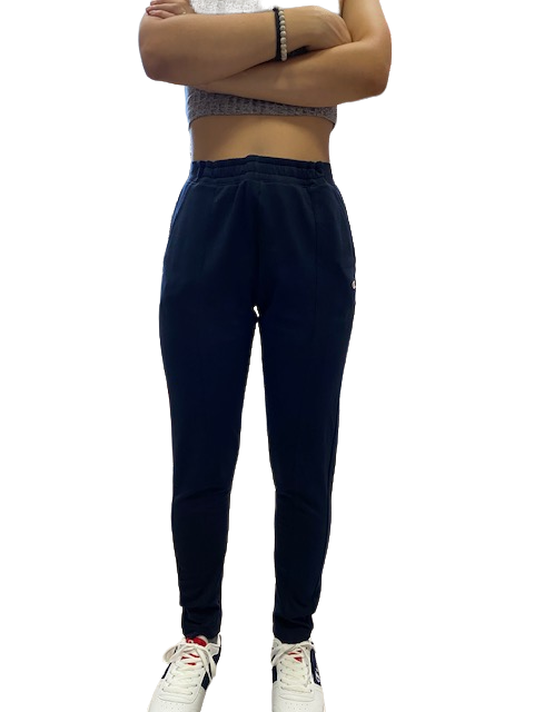 Champion Pantalone da donna Slim 115408 BS501 NNY navy Sportiamo