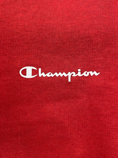 Champion Felpa Girocollo da bambino 305761 CHA RS053 HTR rosso