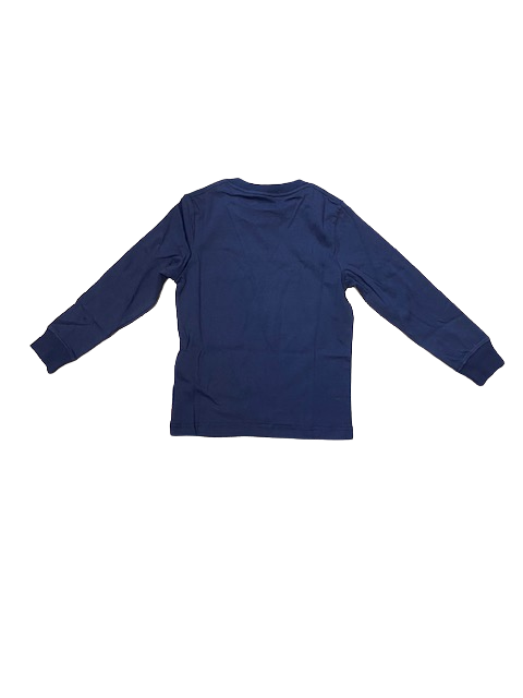 Levi's Kids T-shirt manica lunga Poster Logo navy