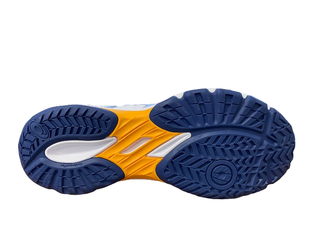 Asics Scarpa da pallavolo da uomo Gel Beyond MT 6 1071A050 104 bianco-argento