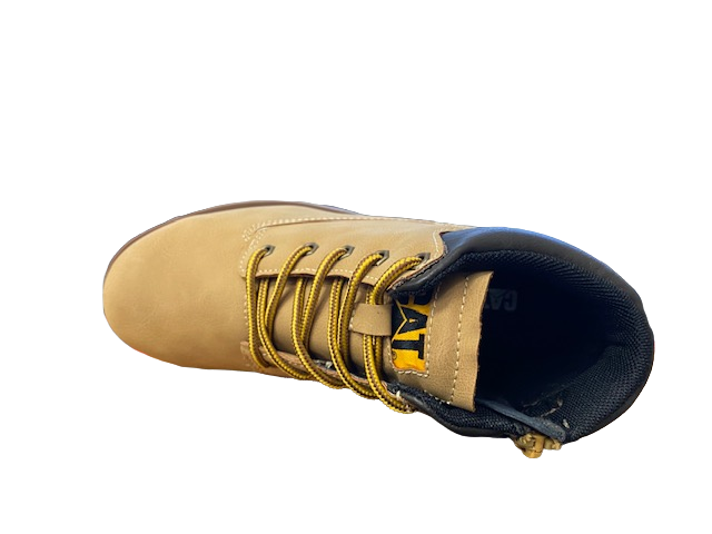Caterpillar Scarponcino per ragazzi Founder CK264149 camel