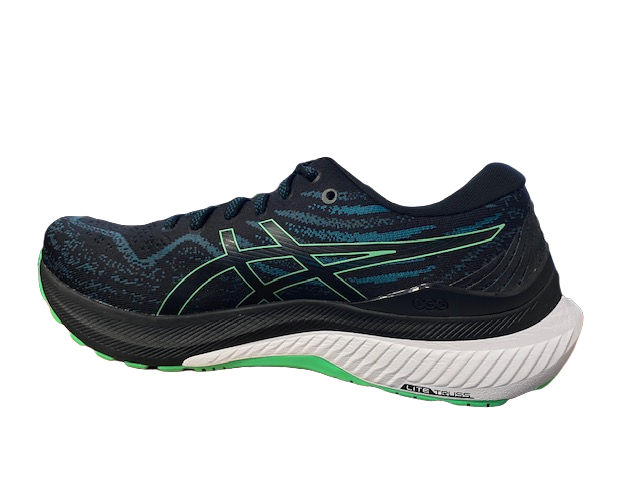 Asics scarpa da corsa da uomo Gel Kayano 29 1011B440 004 black-new leaf