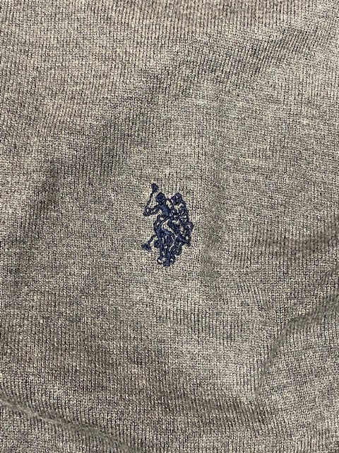 U.S. Polo Assn. Maglia Alf 60921 53147 188 grigio