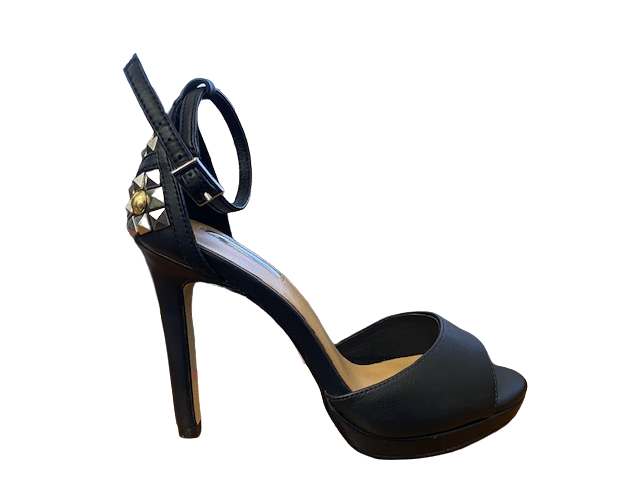 Gaudì scarpa con tacco e borchie al tallone da donna V83-65602