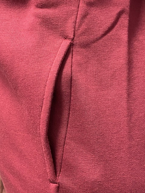 Champion Tuta Full Zip 114583 VS516 RHD rubino-nero