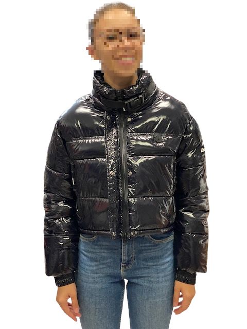 Invicta piumino corto lucido da donna 4431913/D nero – Sportiamo