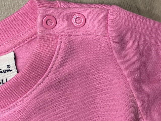 Champion Tuta da bambina Felpa e Pantalone 404235 CHA PS009 FUP rosa