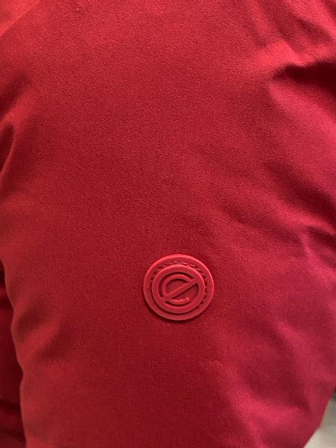 Censured Giubbino da donna con cappuccio in softshell JW6232 T SSK 7090 red dahlia