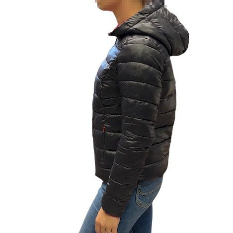 Censured Giubbino da donna con cappuccio in softshell JW6232 T SSK 7090 red dahlia
