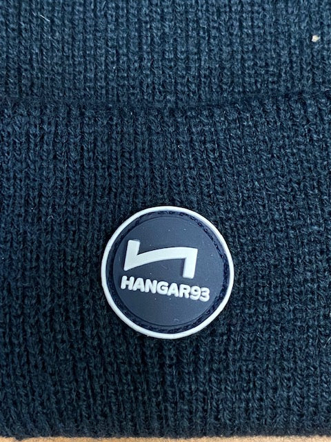 Hangar93 cappellino a cuffia da junior Z2292J BLU02 blu taglia unica