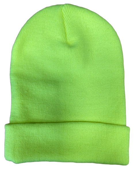 Hangar93 cappellino a cuffia da junior Z2292J giaflu02 giallo fluo taglia unica