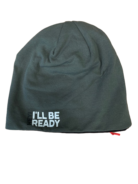 Hangar93 cappellino a cuffia reversibile da junior Z275J MIL03 militare-nero taglia unica