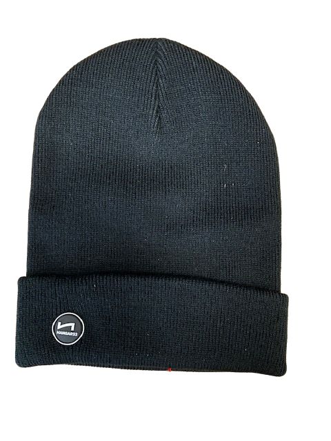 Hangar93 cappellino a cuffia da junior Z2292J NRO02 nero taglia unica