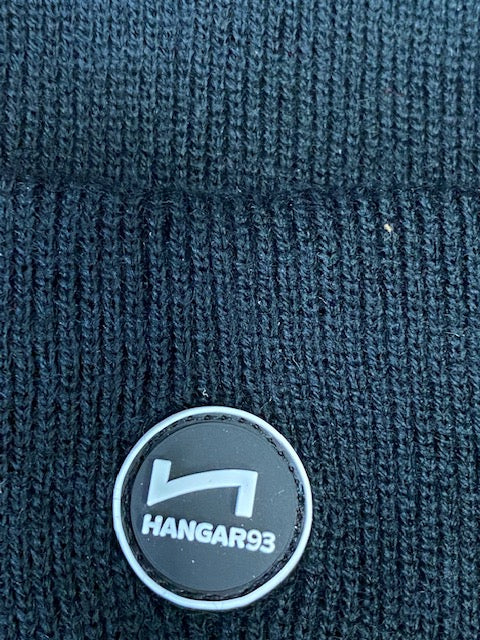 Hangar93 cappellino a cuffia da junior Z2292J NRO02 nero taglia unica