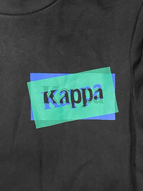 Kappa Tuta da ragazzo Authentic Fennos 351265W A0C black-blue royal-green