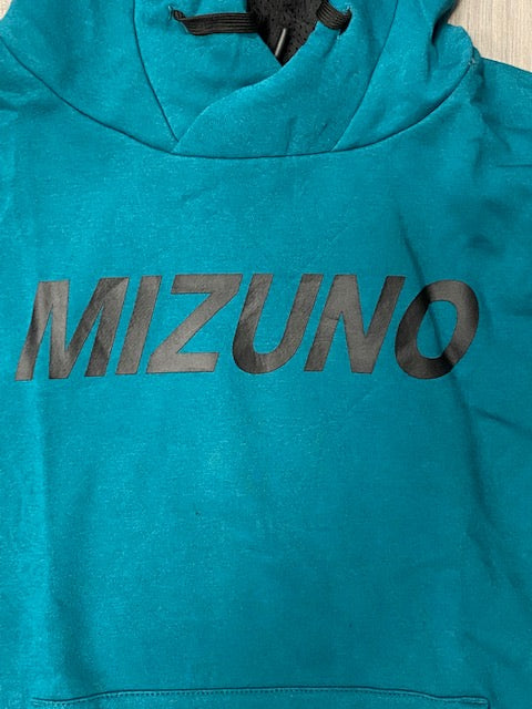 Mizuno Felpa con cappuccio Katakana K2GC160338 harbor blue