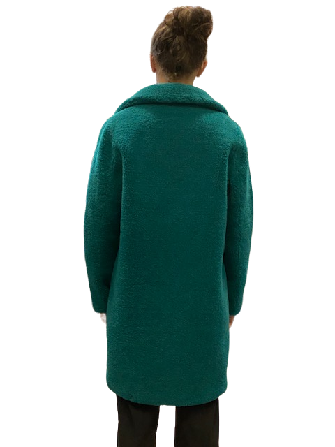 Censured pellicia sintetica da donna CW2770TSHRS 344 verde