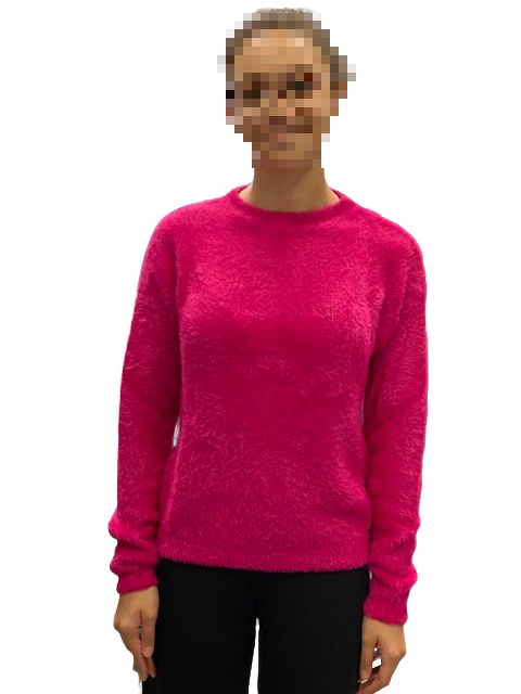 Please Kids Maglia da ragazza Tricot NB26230G44 3396 flame scarlet