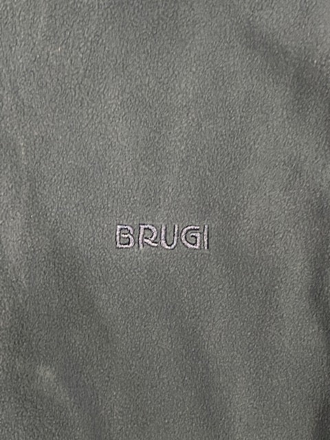 Brugi maglia mezza cerniera da uomo Pile Half Zip A149 460 blu
