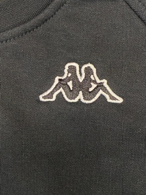 Kappa Felpa Logo Caimali 304MYL0 005 black