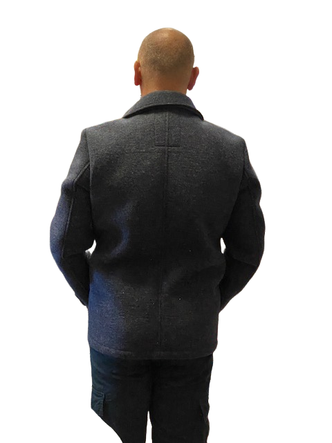 Censured Giaccone in tessuto da uomo CM5022TPACC 291 blu