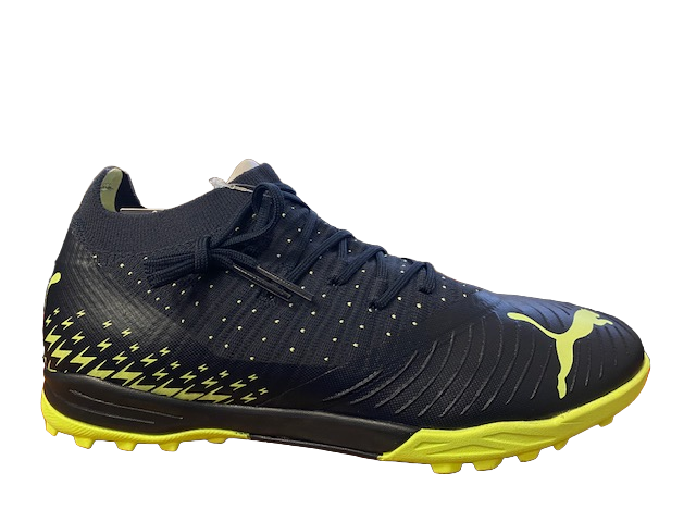 Puma Scarpa da Calcetto con calzino Future Z 3.4 TT 107002 01 Parisian Night Fizzy Light Pistachio