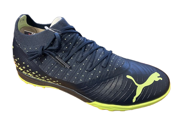 Puma Scarpa da Calcetto con calzino Future Z 3.4 TT 107002 01 Parisian Night Fizzy Light Pistachio