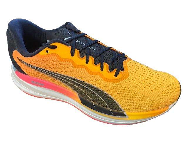 Puma scarpa da corsa da uomo Magnify Nitro Surge 376905 06 Sun Stream-Sunset Glow